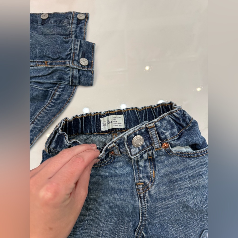 Minnie Mouse denim matching set - Picture 7 of 9
